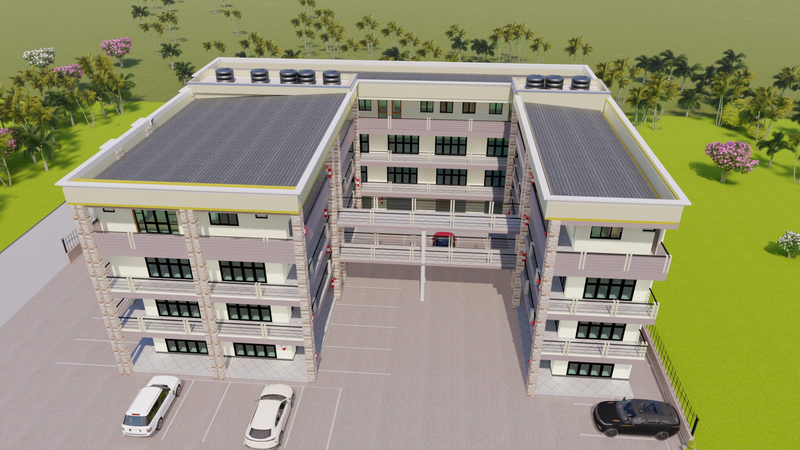 St. Matthew Bbira church concept