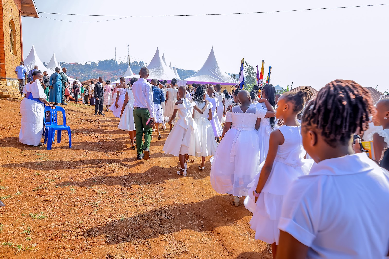 Confirmation 2026 — Confirmation Sunday procession