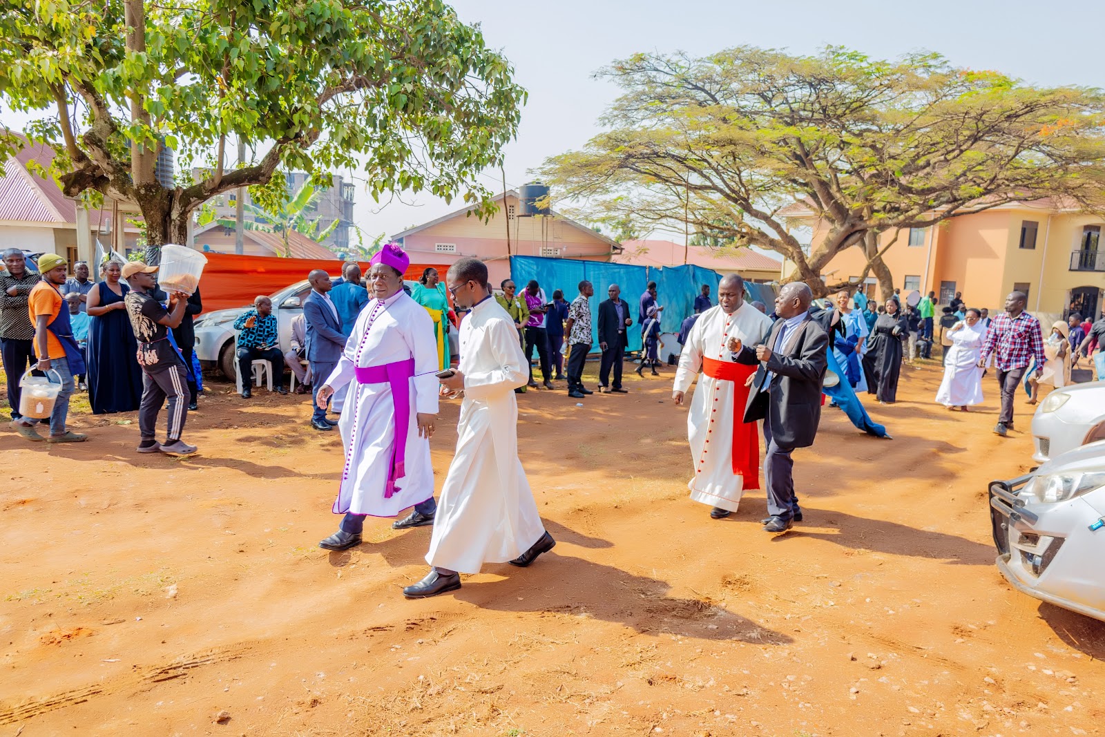 Confirmation 2026 — Gathering on the church grounds