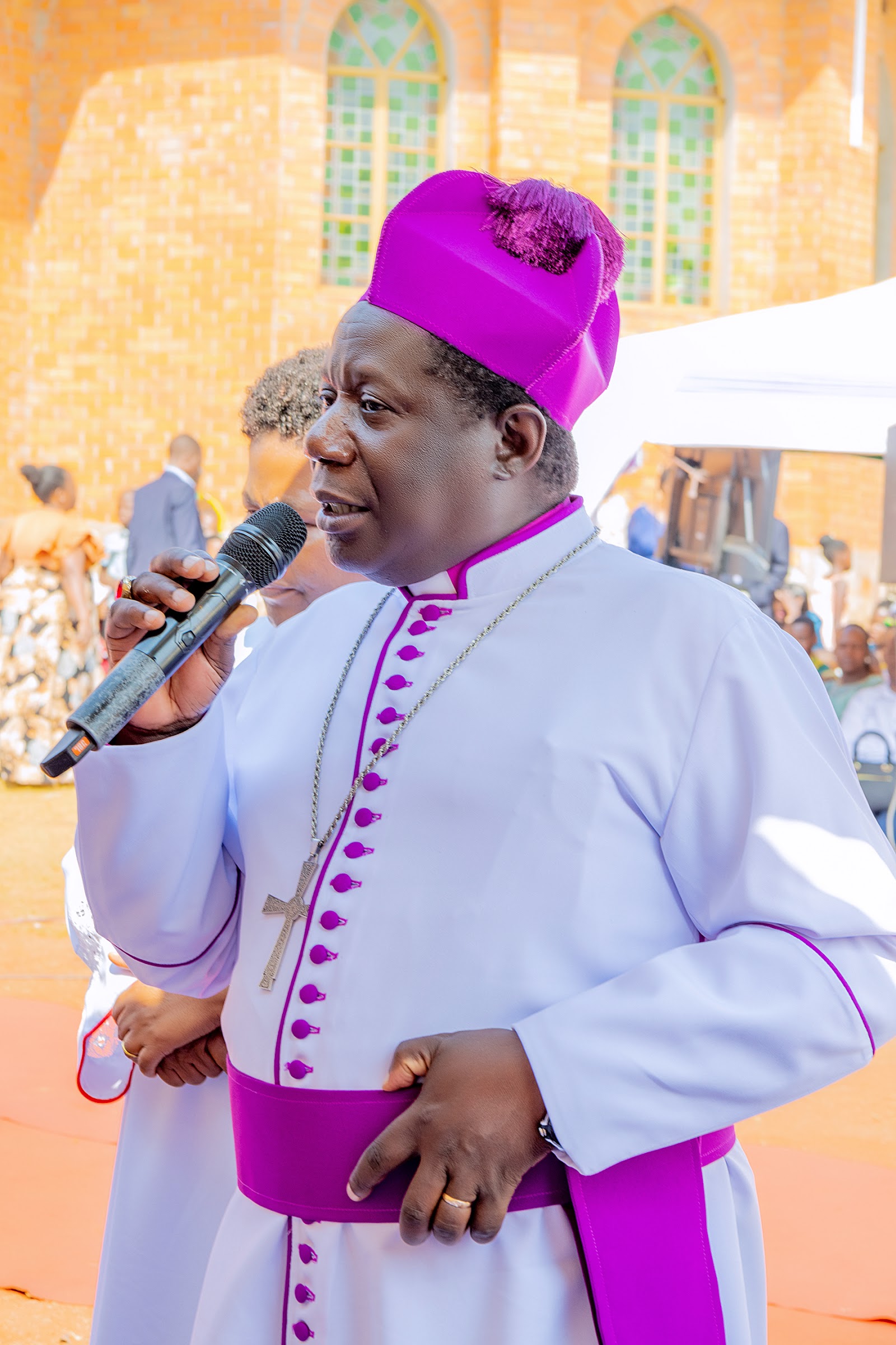 Confirmation 2026 — The congregation gathers