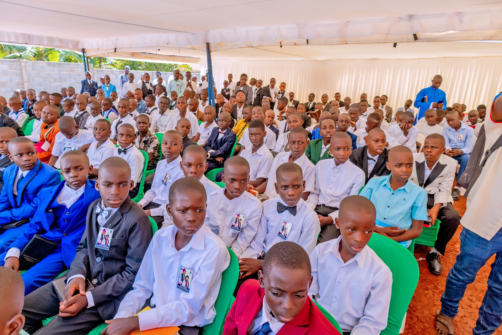 Confirmation 2026 — Families celebrate together