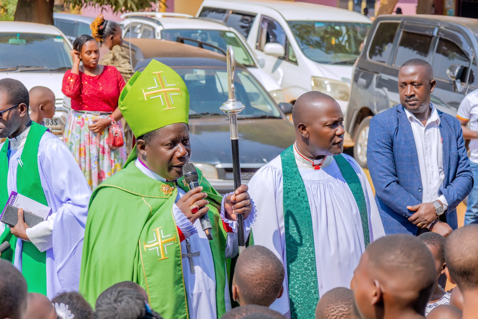 Confirmation 2026 — Uganda flags held high