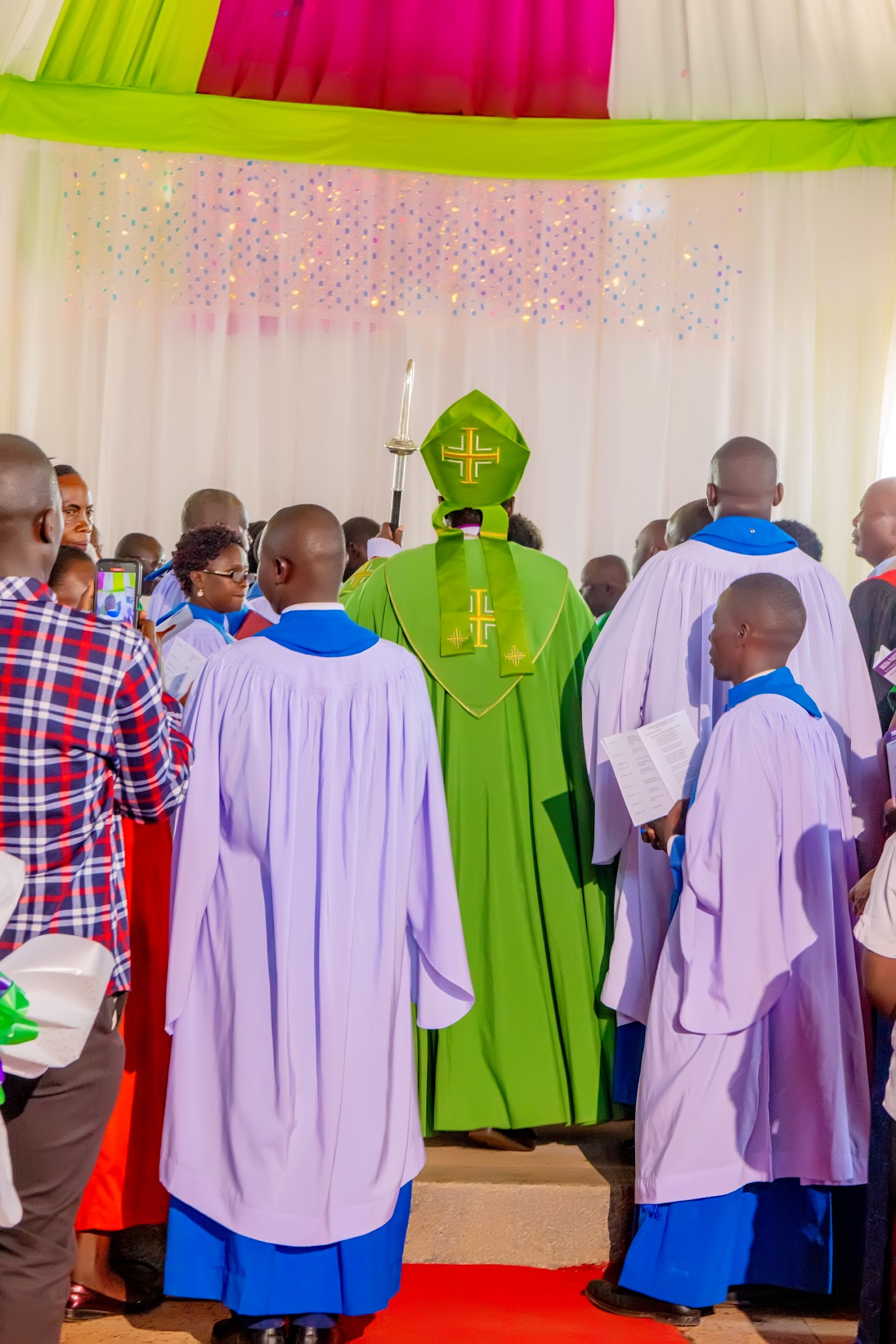 Confirmation 2026 — Brass, drums and cymbals