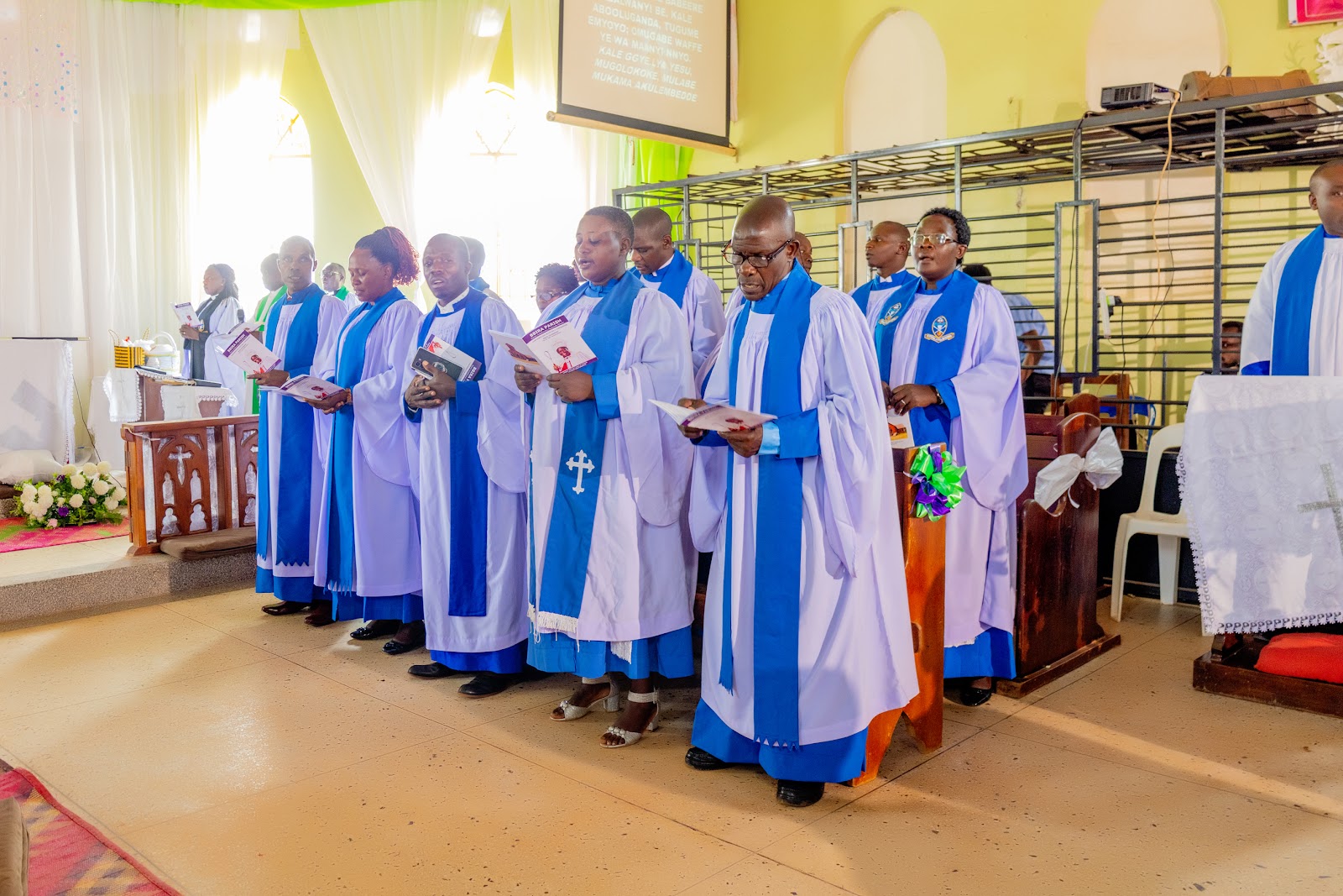 Confirmation 2026 — Candidates await the Bishop