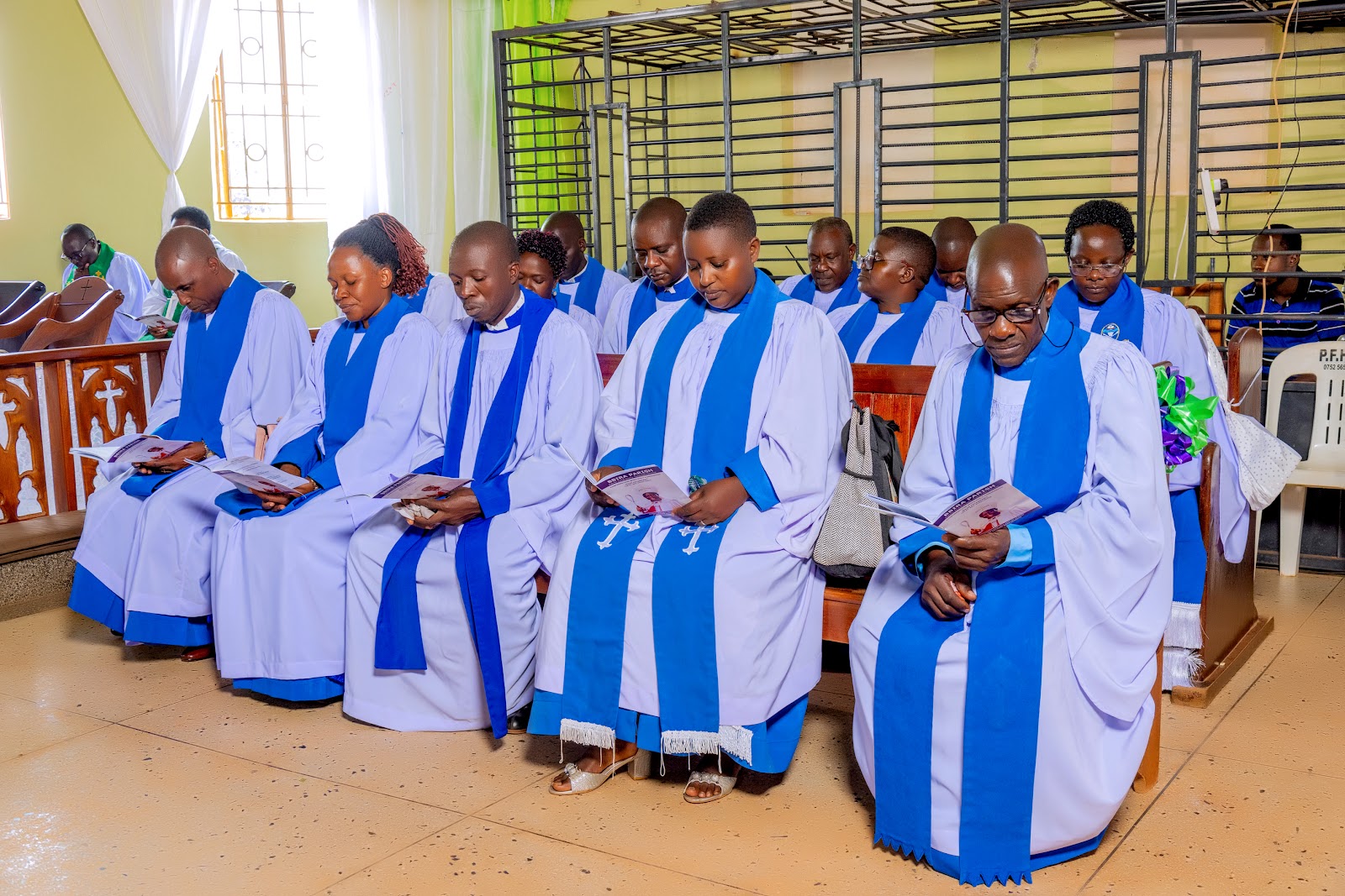 Confirmation 2026 — The whole church family