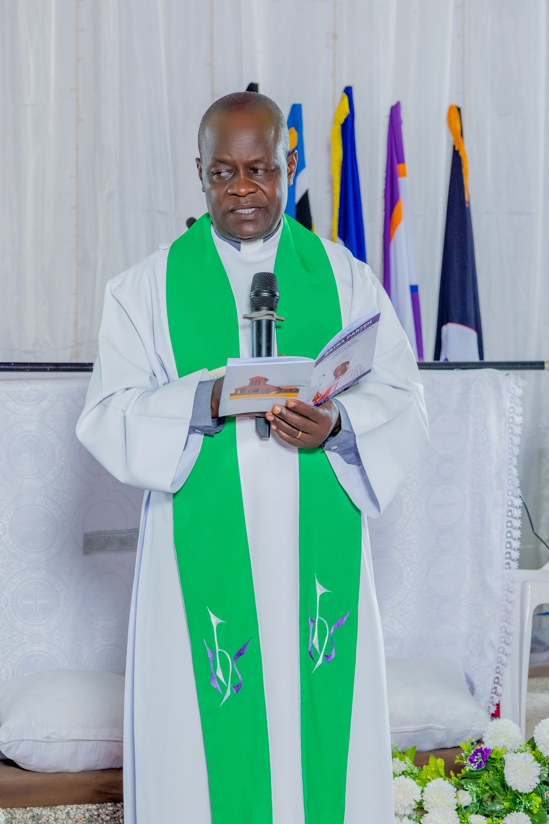 Rev. Ssalongo James Lubega